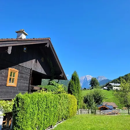 Haeusl Am Hang Ramsau Ramsau bei Berchtesgaden