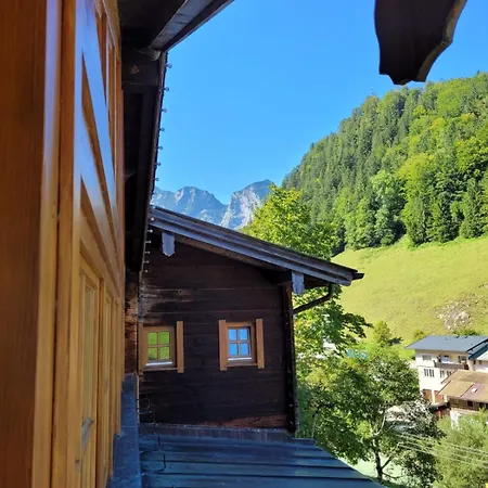 Сasa de vacaciones Haeusl Am Hang Ramsau