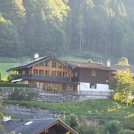 Сasa de vacaciones Haeusl Am Hang Ramsau *