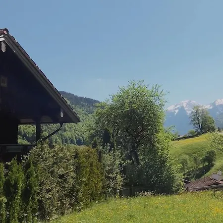 Haeusl Am Hang Ramsau بيت للعطل