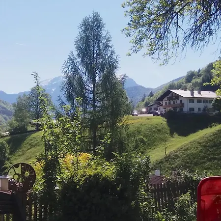Haeusl Am Hang Ramsau Prázdninový dům