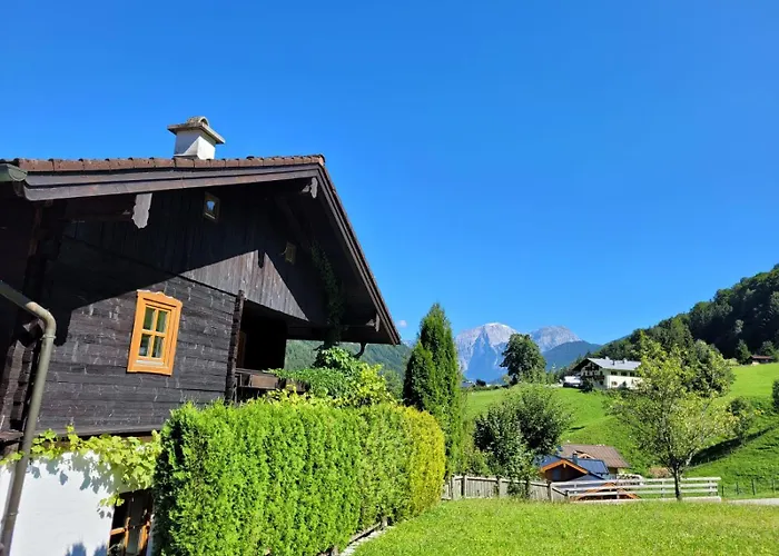 Haeusl Am Hang Ramsau Ramsau bei Berchtesgaden