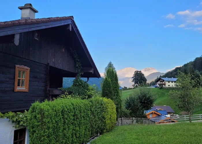 Haeusl Am Hang Ramsau Ramsau bei Berchtesgaden