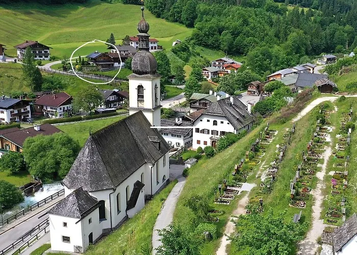 Haeusl Am Hang Ramsau * Ramsau bei Berchtesgaden